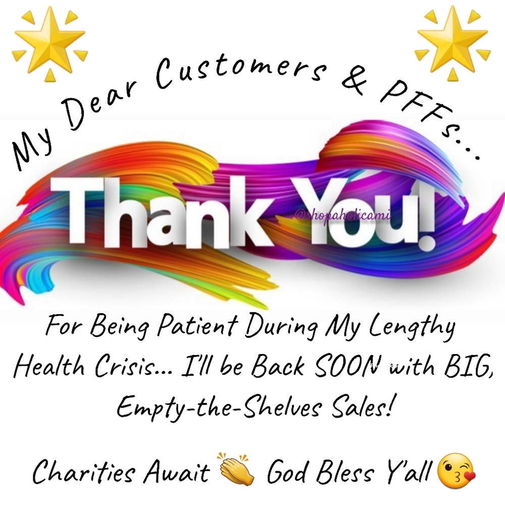 10/23: SEE 2nd Slide for Vacation Information and when We'll be Back 🥰